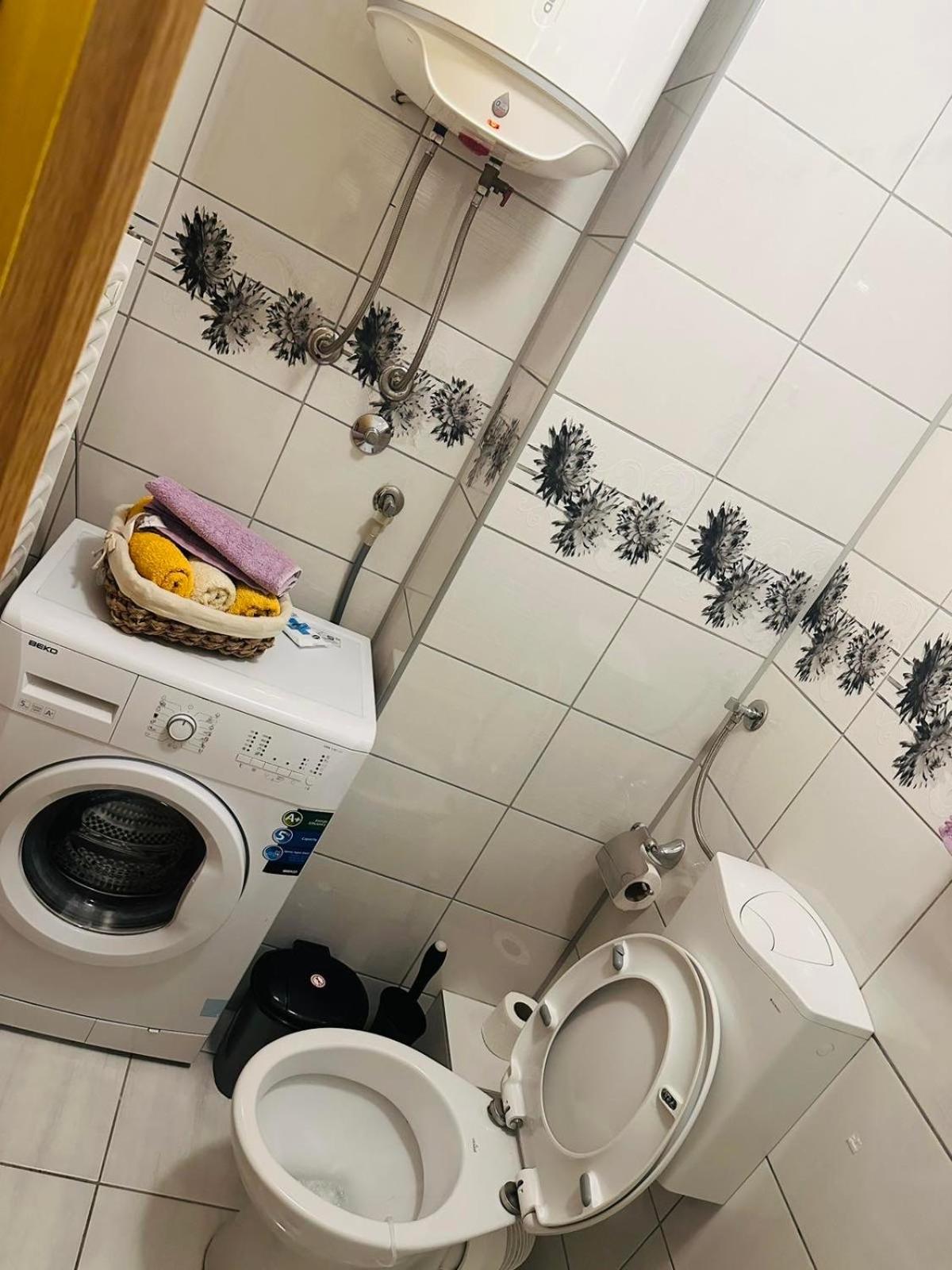 Apartman Dobrinja 1 Saraievo Exterior foto